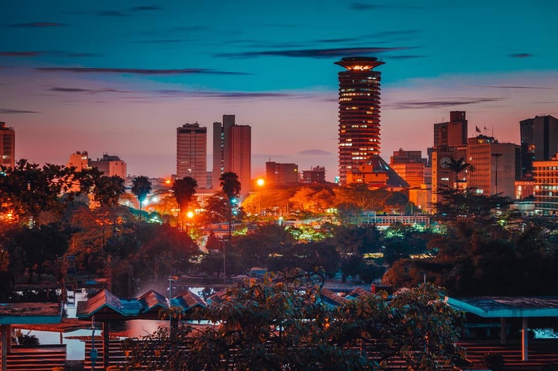 Hero image for Nairobi City