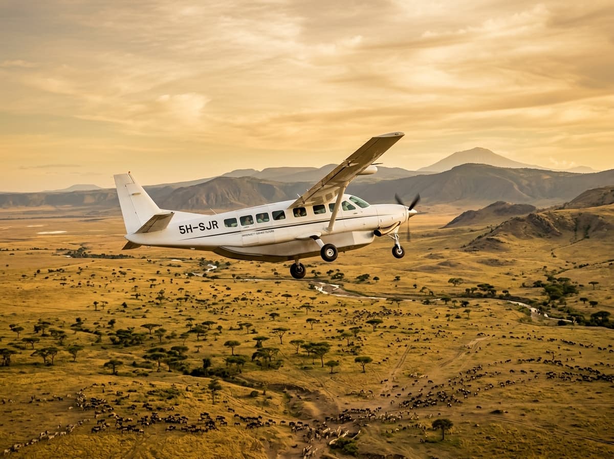 12 Day Kenya - Tanzania (East Africa) Luxury SkySafari