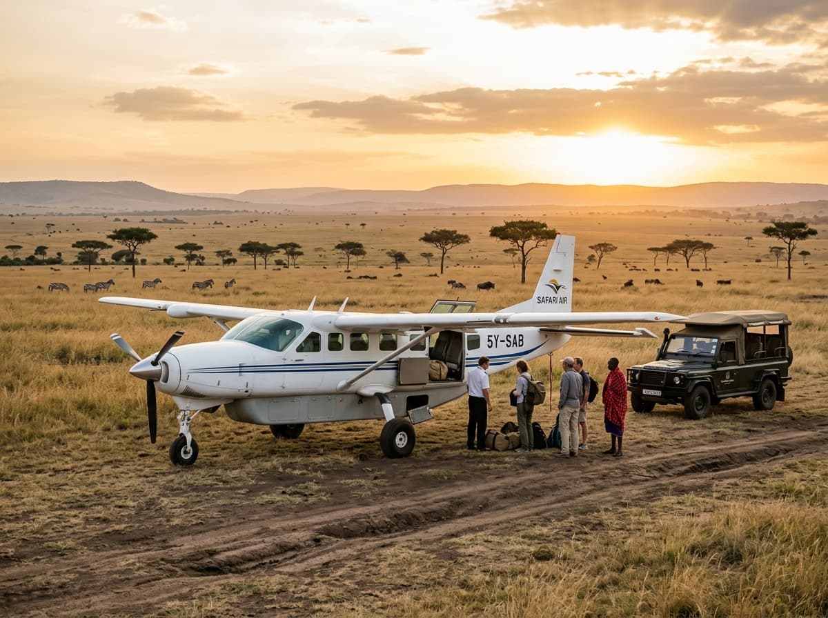 8 Day Kenya Luxury SkySafari